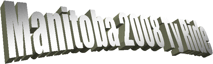 Manitoba 2008 Ty Ride