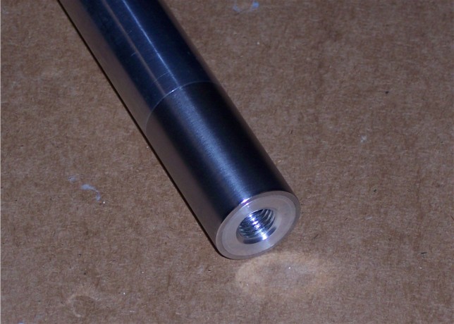 Reworked Shaft End